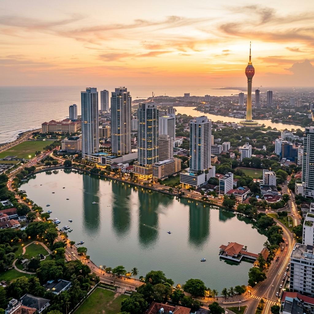 Colombo Port – Colombo City Tour